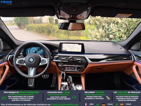 S&eacute;rie 5 M550i xDrive 530 ch BVA 2017 occasion 31850 Beaupuy