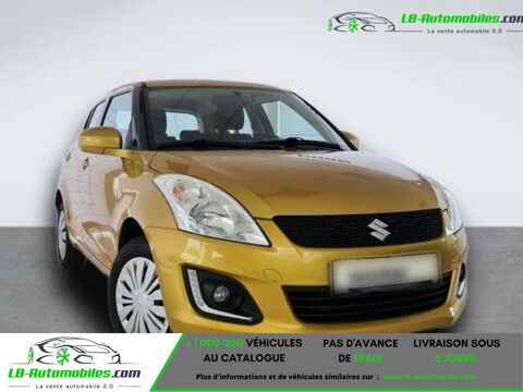 Suzuki Swift 1.2 VVT 4x4 94ch 2015 occasion Beaupuy 31850
