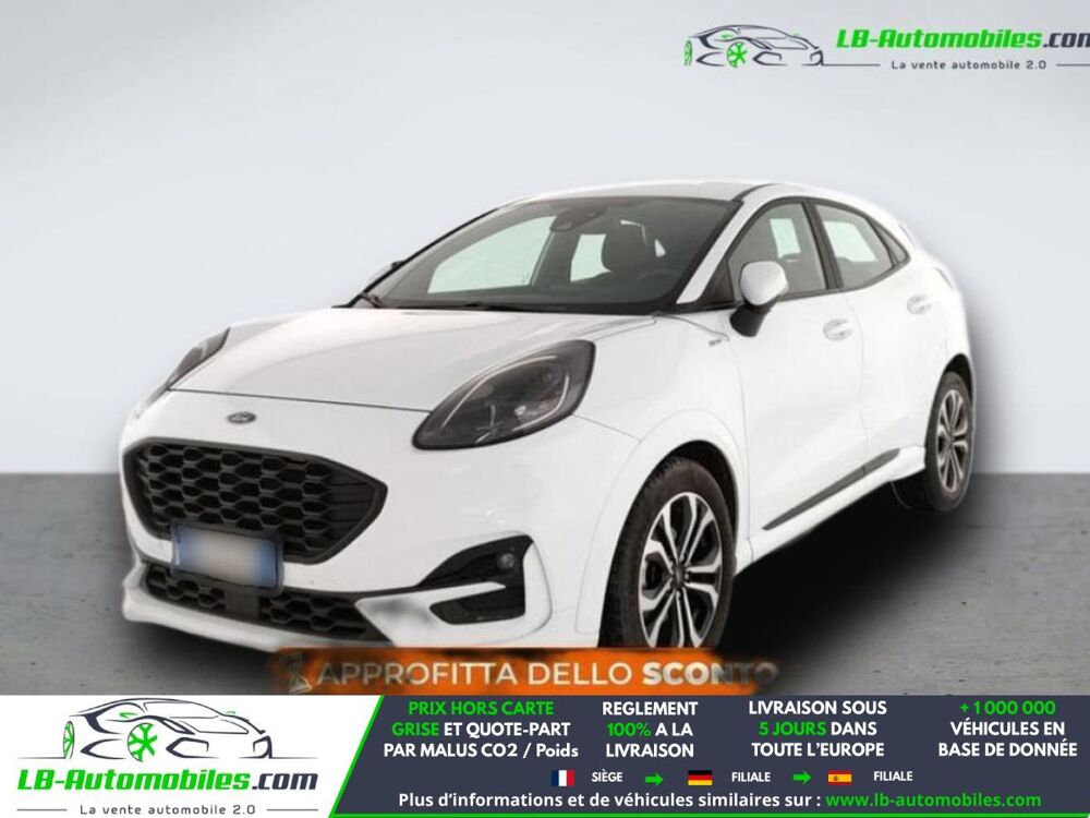 Puma 1.0 EcoBoost 125 ch mHEV BVM 2022 occasion 31850 Beaupuy