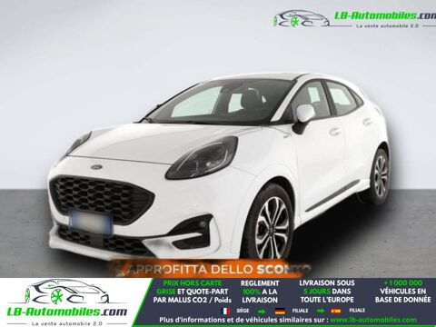 Ford Puma 1.0 EcoBoost 125 ch mHEV BVM 2022 occasion Beaupuy 31850