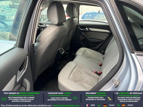 Q3 1.4 TFSI 150 ch BVA 2015 occasion 31850 Beaupuy