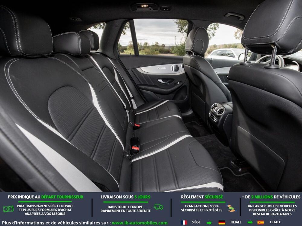 Classe GLC 63 S AMG BVA 4Matic+ 2020 occasion 31850 Beaupuy