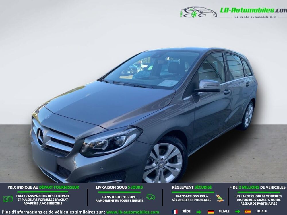 Classe B 200 d BVA 2015 occasion 31850 Beaupuy