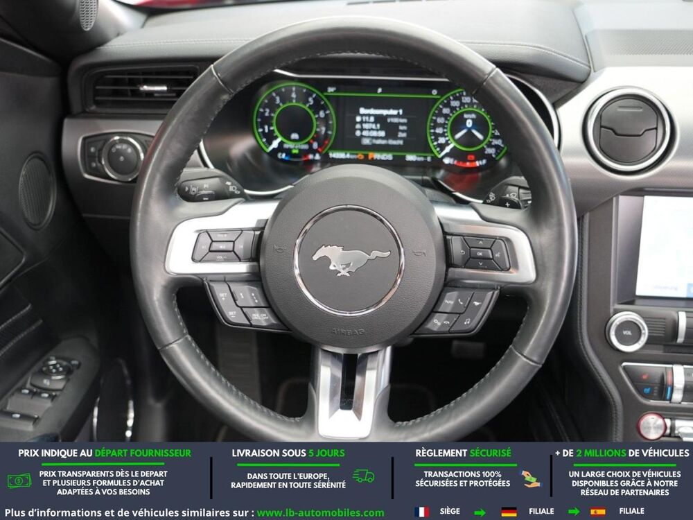 Mustang 5.0 450ch BVA 2020 occasion 31850 Beaupuy