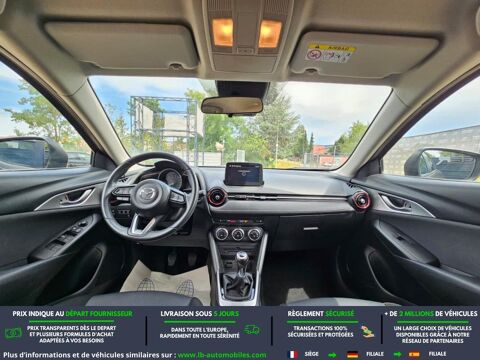 Cx-3 1.5L Skyactiv-D 105 4x2 2017 occasion 31850 Beaupuy