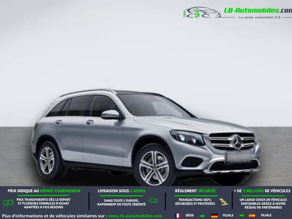 Classe GLC 250 d BVA 4Matic 2017 occasion 31850 Beaupuy