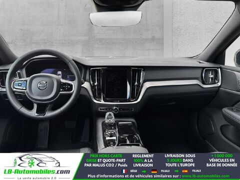 V60 T6 AWD Hybride Rechargeable 253 ch + 145 ch BVA 2022 occasion 31850 Beaupuy