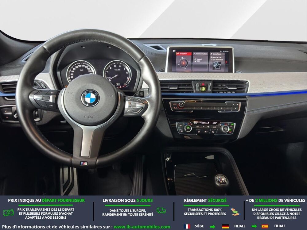 X2 sDrive 18i 140 ch BVM 2019 occasion 31850 Beaupuy