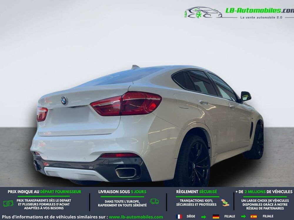 X6 xDrive50i 450 ch 2017 occasion 31850 Beaupuy