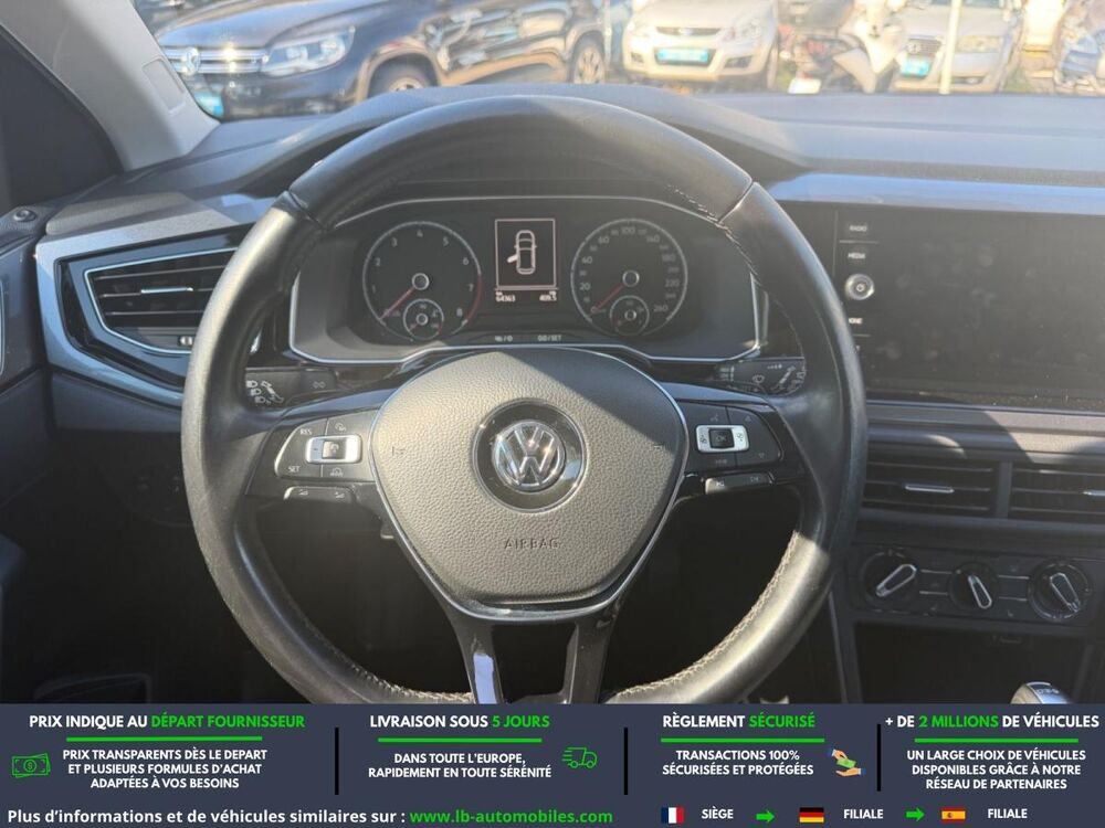 Polo 1.0 TSI 95 S&S BVA 2018 occasion 31850 Beaupuy
