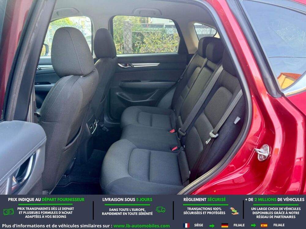 CX-5 2.5L Skyactiv-G 194 ch 4x4 BVA 2018 occasion 31850 Beaupuy