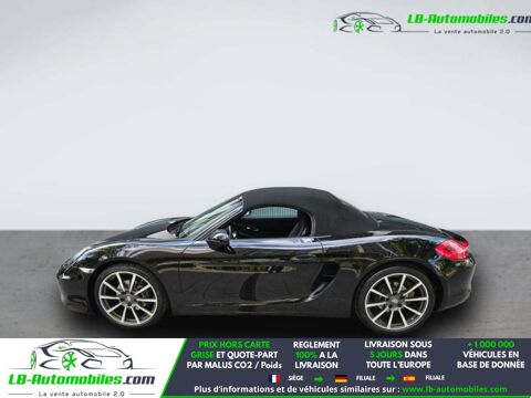 Boxster 2.7i 265 ch BVM 2015 occasion 31850 Beaupuy