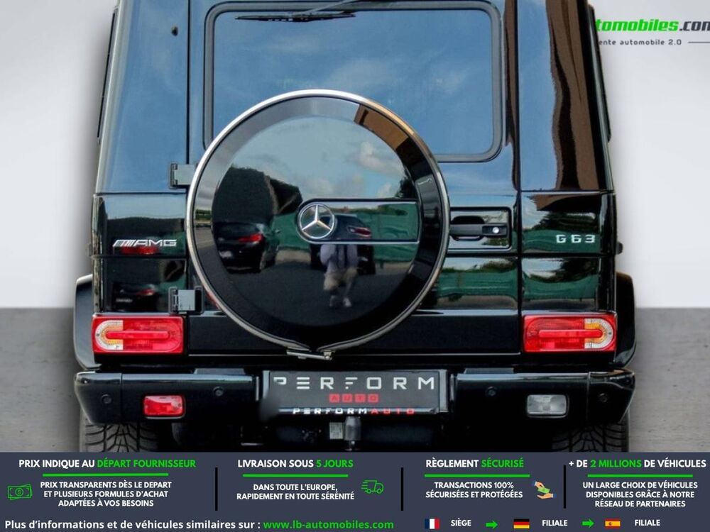 Classe G 63 AMG BVA 2018 occasion 31850 Beaupuy