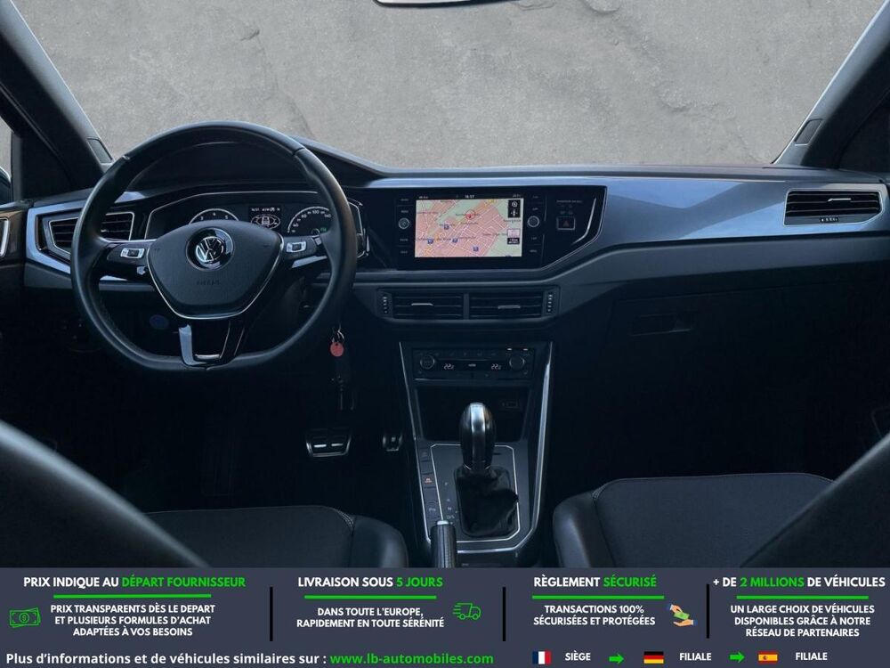 Polo 1.0 TSI 115 S&S BVA 2019 occasion 31850 Beaupuy