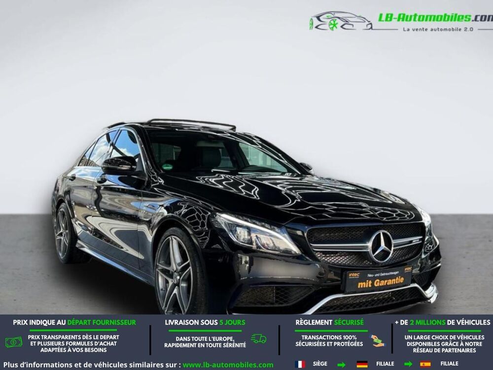 Classe C 63 AMG 2017 occasion 31850 Beaupuy