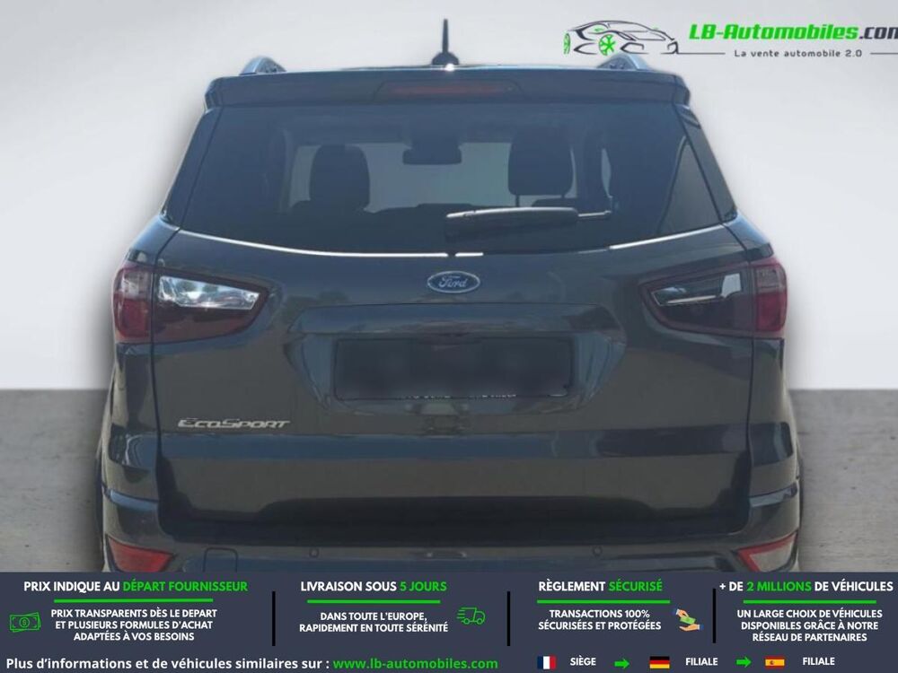 Ecosport 1.0 EcoBoost 125ch BVA 2019 occasion 31850 Beaupuy
