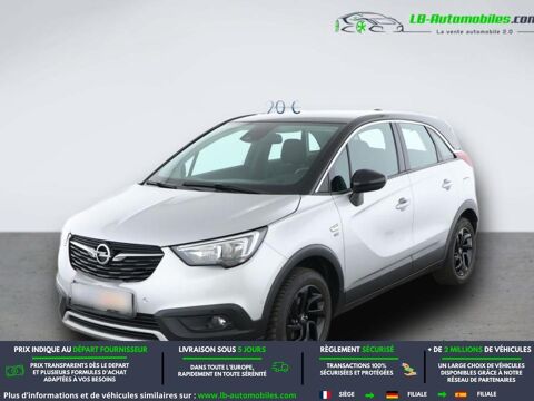 Annonce voiture Opel Crossland X 13150 €