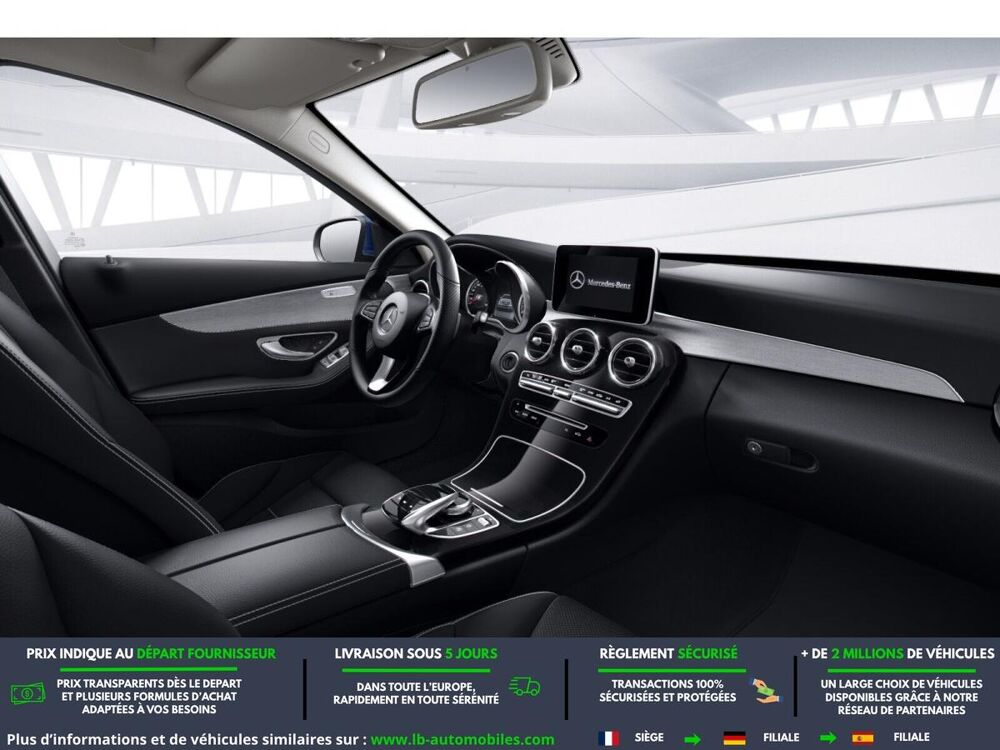 Classe C 220 CDI BVA 2017 occasion 31850 Beaupuy
