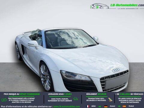 R8 V10 5.2 FSI 525 Quattro BVA 2010 occasion 31850 Beaupuy
