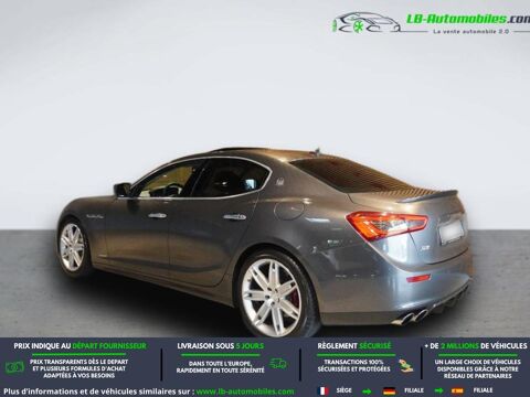 Ghibli 3.0 V6 410 S Q4 2015 occasion 31850 Beaupuy