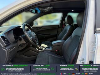 Tucson 2.0 CRDi 185 hybrid 48V BVA 2020 occasion 31850 Beaupuy