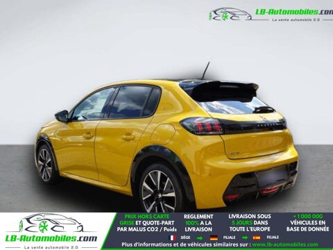 Annonce voiture Peugeot 208 15800 €