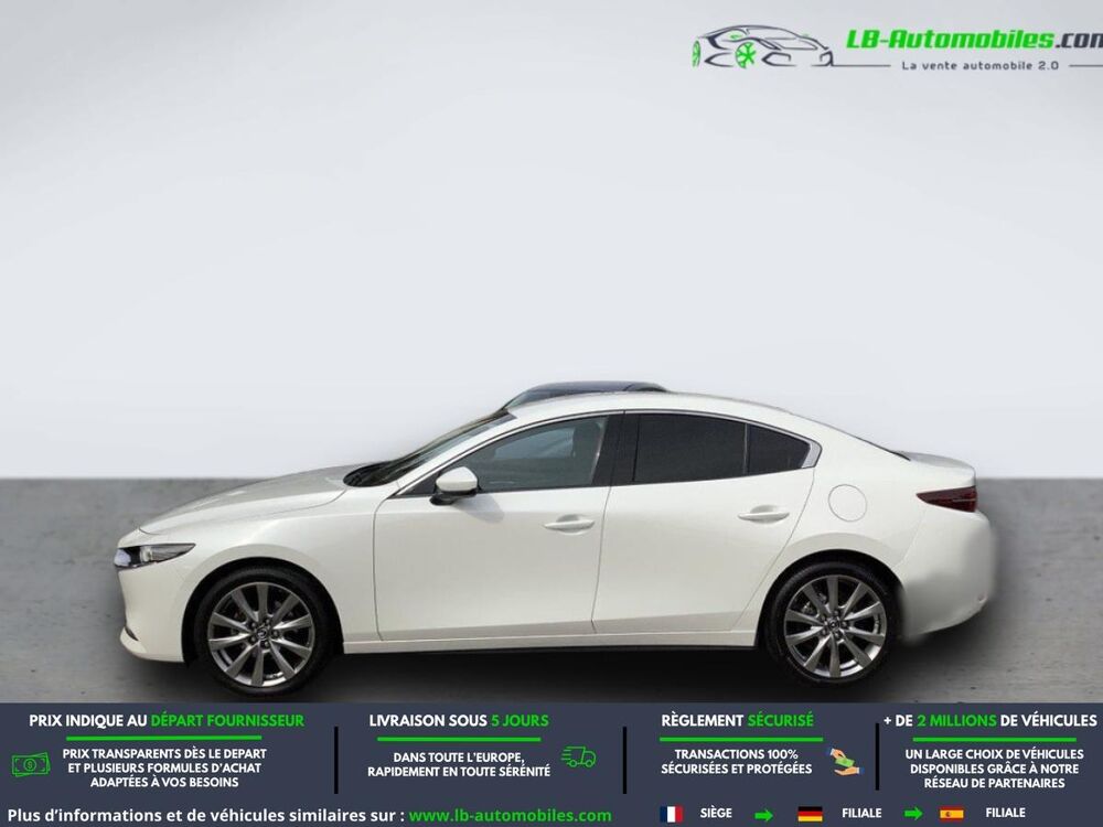 Mazda3 2.0L SKYACTIV-X G 180 ch BVM 2020 occasion 31850 Beaupuy