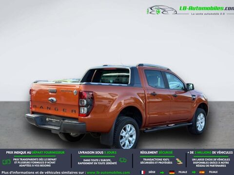 Ranger 3.2 TDCi 200 BVM DOUBLE CABINE 2015 occasion 31850 Beaupuy