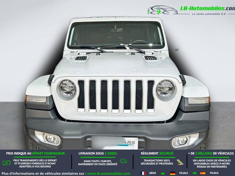 Wrangler 2.8 CRD 200 - BVA 3 Portes 2018 occasion 31850 Beaupuy