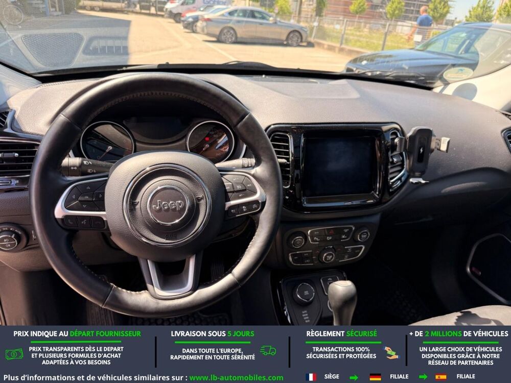 Compass 1.4 MultiAir 170 ch BVA 2018 occasion 31850 Beaupuy