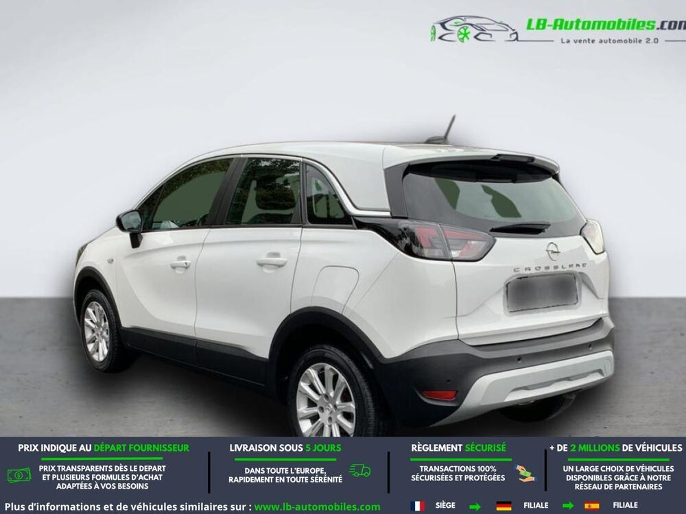 Crossland 1.2 Turbo 130 ch BVA 2021 occasion 31850 Beaupuy