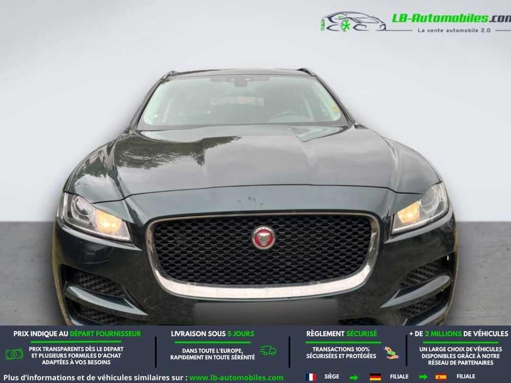 F-PACE 2.0 D - 180 ch AWD BVA 2016 occasion 31850 Beaupuy