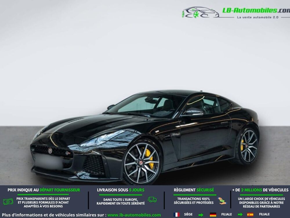 F-Type SVR V8 5L 575 ch BVA AWD 2016 occasion 31850 Beaupuy