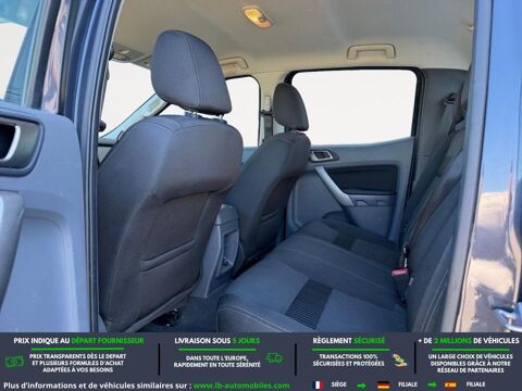 Ranger 2.2 TDCi 160 BVM DOUBLE CABINE 2018 occasion 31850 Beaupuy