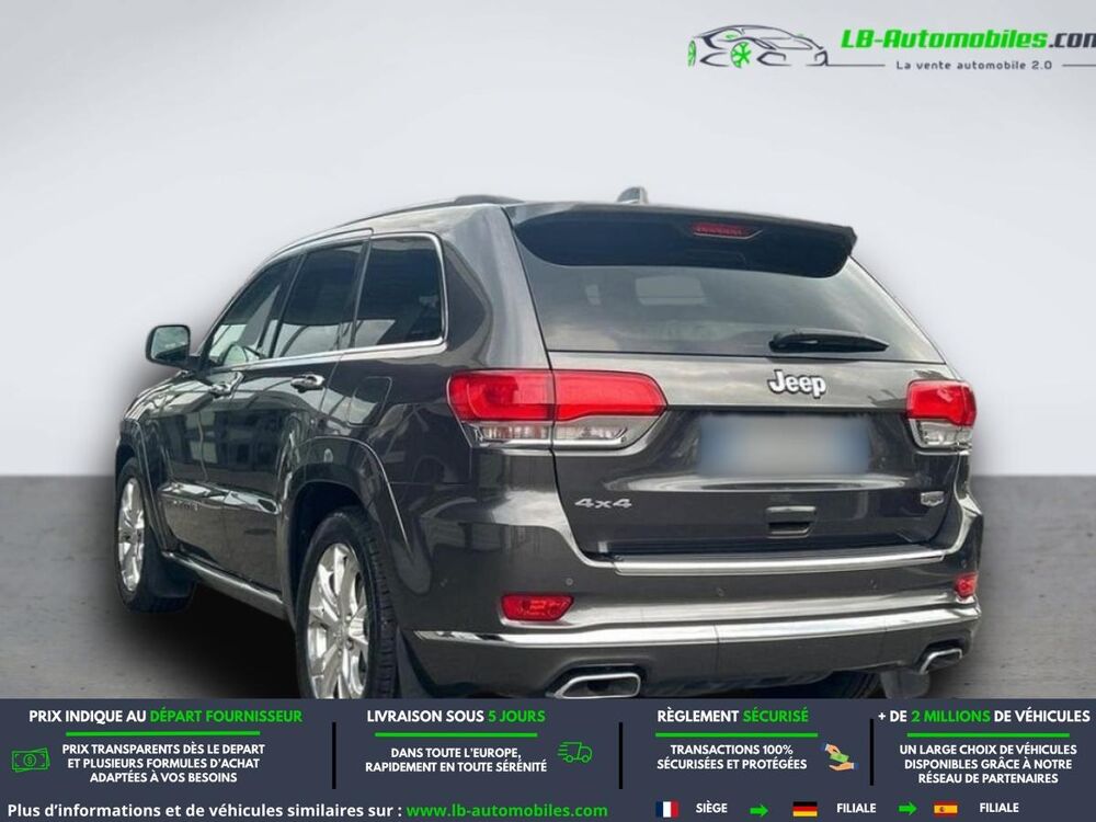 Grand Cherokee V6 3.0 CRD 250 Multijet BVA 2019 occasion 31850 Beaupuy