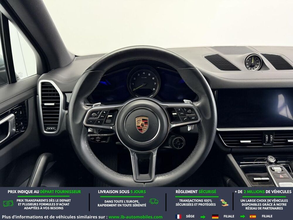 Cayenne E-Hybrid 3.0 V6 462 ch BVA 2020 occasion 31850 Beaupuy