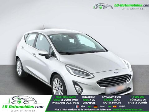 Fiesta 1.0 EcoBoost 100 ch BVA 2018 occasion 31850 Beaupuy