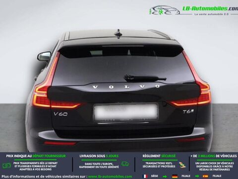 V60 T6 AWD Hybride Rechargeable 253 ch + 145 ch BVA 2025 occasion 31850 Beaupuy