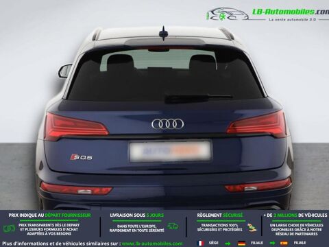 SQ5 3.0 V6 TDI 341 BVA Quattro 2022 occasion 31850 Beaupuy