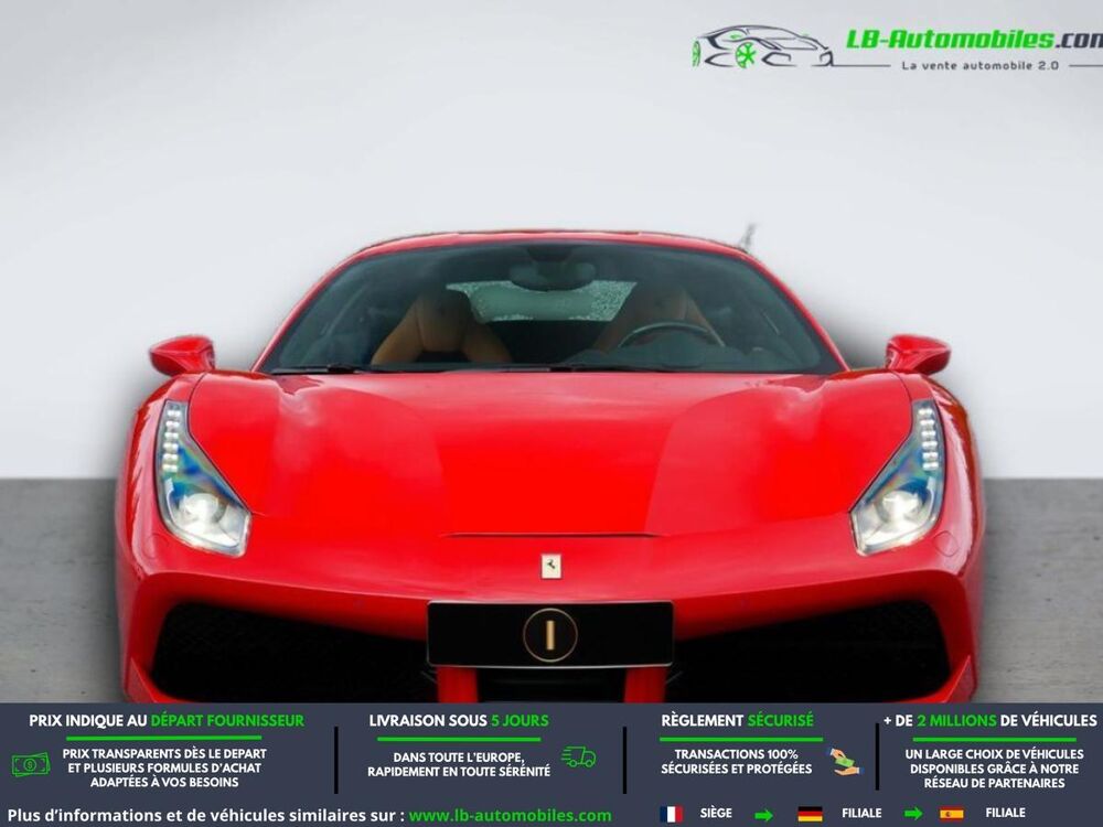 488 4.0 V8 670ch 2018 occasion 31850 Beaupuy