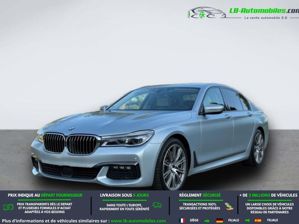 S&eacute;rie 7 750i xDrive 450 ch 2018 occasion 31850 Beaupuy