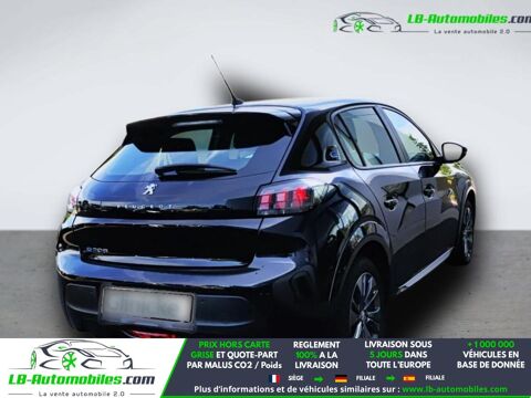 208 Electrique 50 kWh 136ch 2022 occasion 31850 Beaupuy