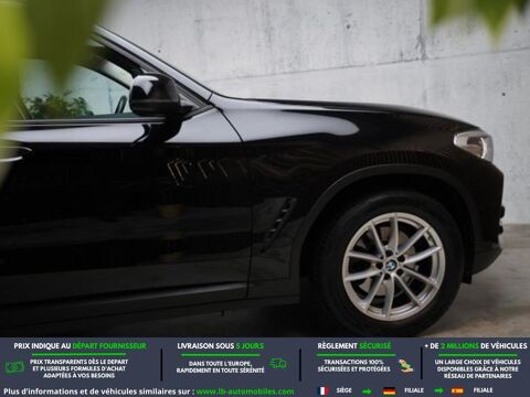 X3 xDrive 20i 184ch BVA 2020 occasion 31850 Beaupuy
