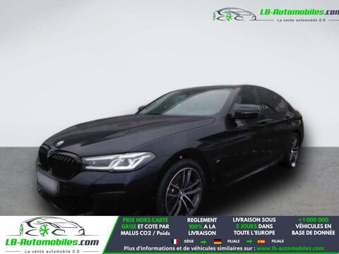 BMW S&eacute;rie 5 530e xDrive 252 ch BVA 2021 occasion Beaupuy 31850