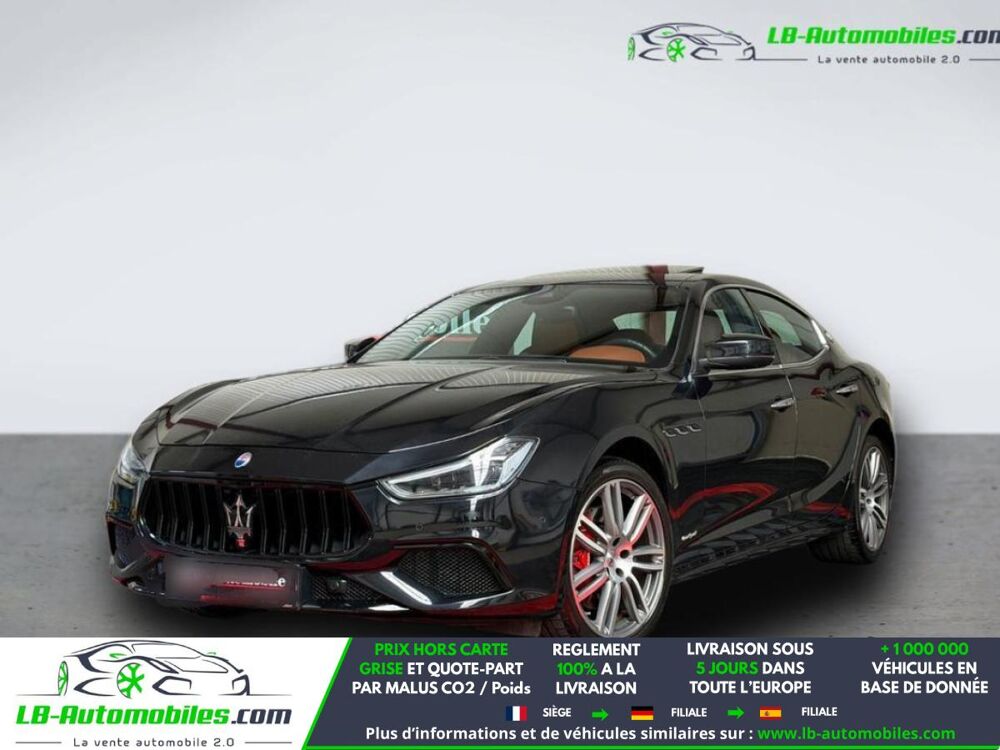 Ghibli 3.0 V6 430 S 2018 occasion 31850 Beaupuy