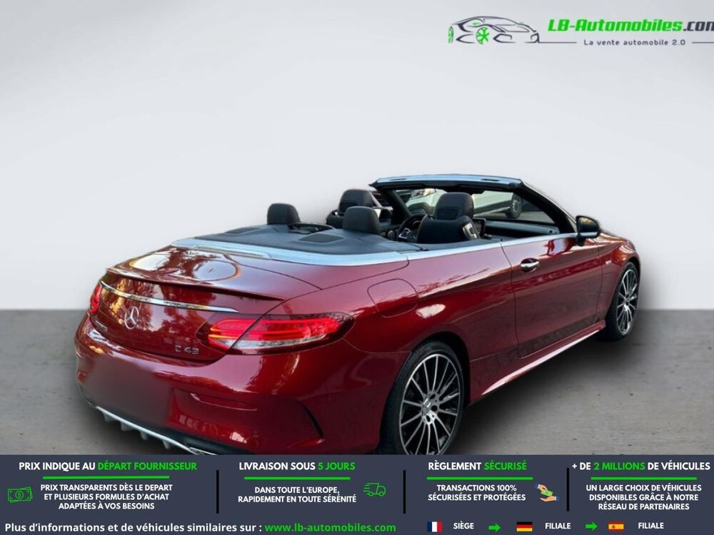 Classe C 43 Mercedes-AMG BVA 2018 occasion 31850 Beaupuy