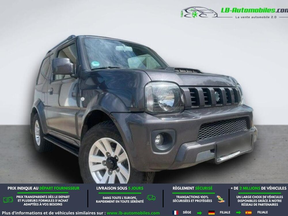 Jimny 1.3i VVT 86ch 2014 occasion 31850 Beaupuy