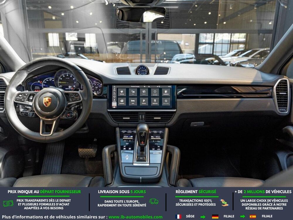 Cayenne E-Hybrid 3.0 V6 462 ch BVA 2020 occasion 31850 Beaupuy