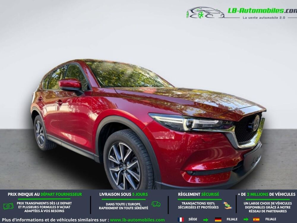 CX-5 2.2L Skyactiv-D 184 ch 4x4 BVA 2018 occasion 31850 Beaupuy