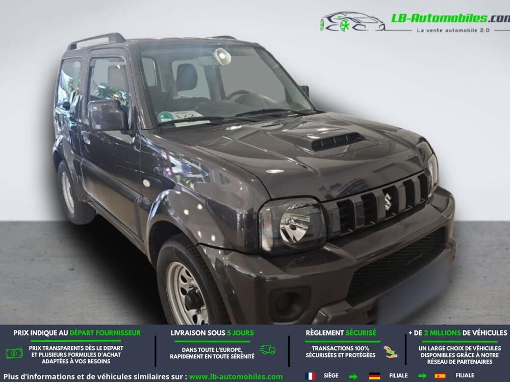 Jimny 1.3i VVT 86ch 2017 occasion 31850 Beaupuy